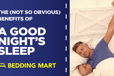The (Not-So Obvious) Benefits of a Good Night's Sleep