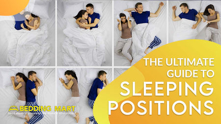 The Ultimate Guide to Different Sleeping Positions