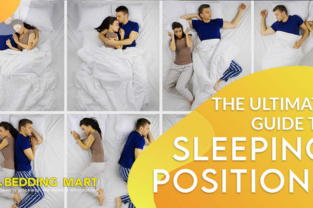 The Ultimate Guide to Different Sleeping Positions