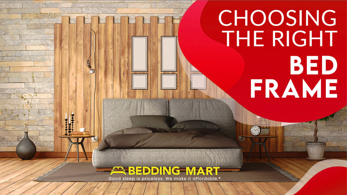 Upholstered Bed Frames Vs. Wood or Steel Frames The Bedding Mart