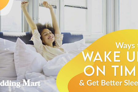 Ways to Wake Up on Time (And Get Better Sleep)