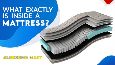 What Exactly is Inside a Mattress?