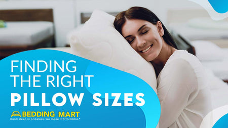 What Pillow Size & Type Is Right For My Bed?