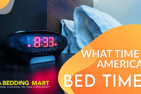 What Time is Bed Time For America?