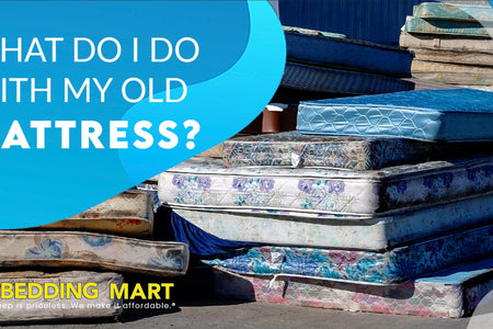What Do I Do With My Old Mattress?