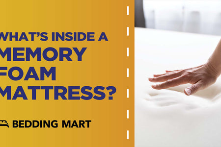 What is Inside a Memory Foam Mattress?