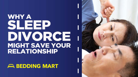 Why a Sleep Divorce Might Save Your Relationship