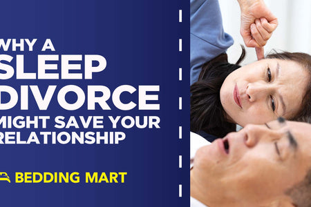 Why a Sleep Divorce Might Save Your Relationship