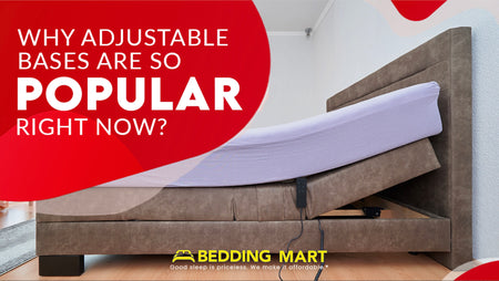Why Adjustable Bases For Mattresses Are Hot Right Now