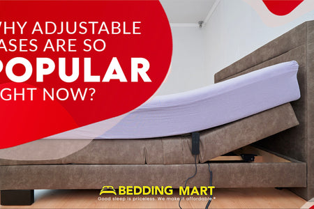 Why Adjustable Bases For Mattresses Are Hot Right Now