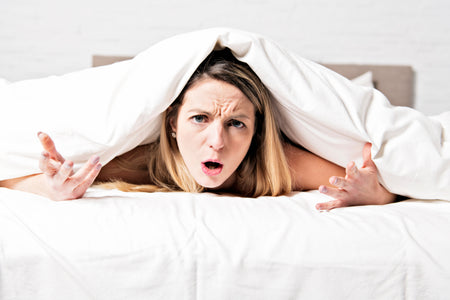 10 Tips to Stop Sweating in Bed