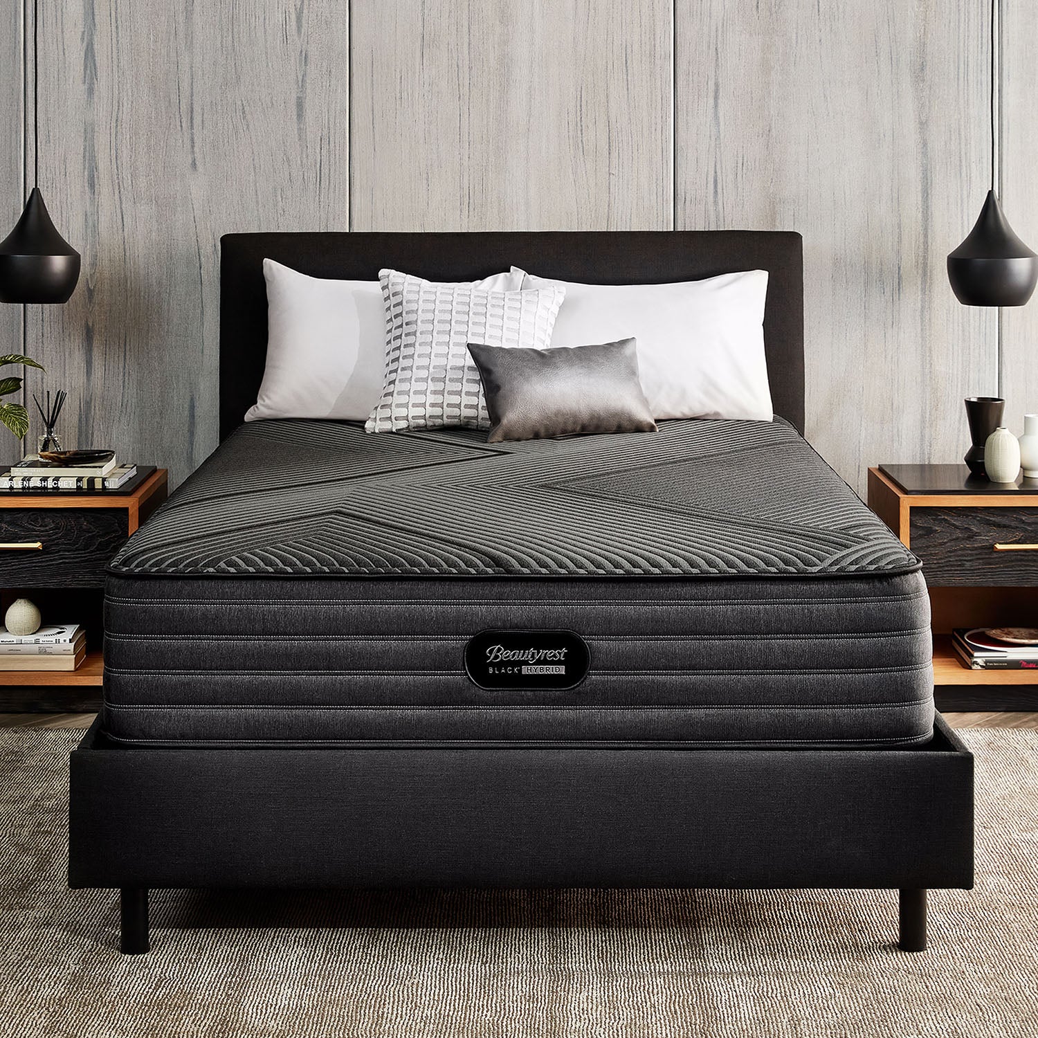 13.5" Beautyrest Black Hybrid LX-Class Firm