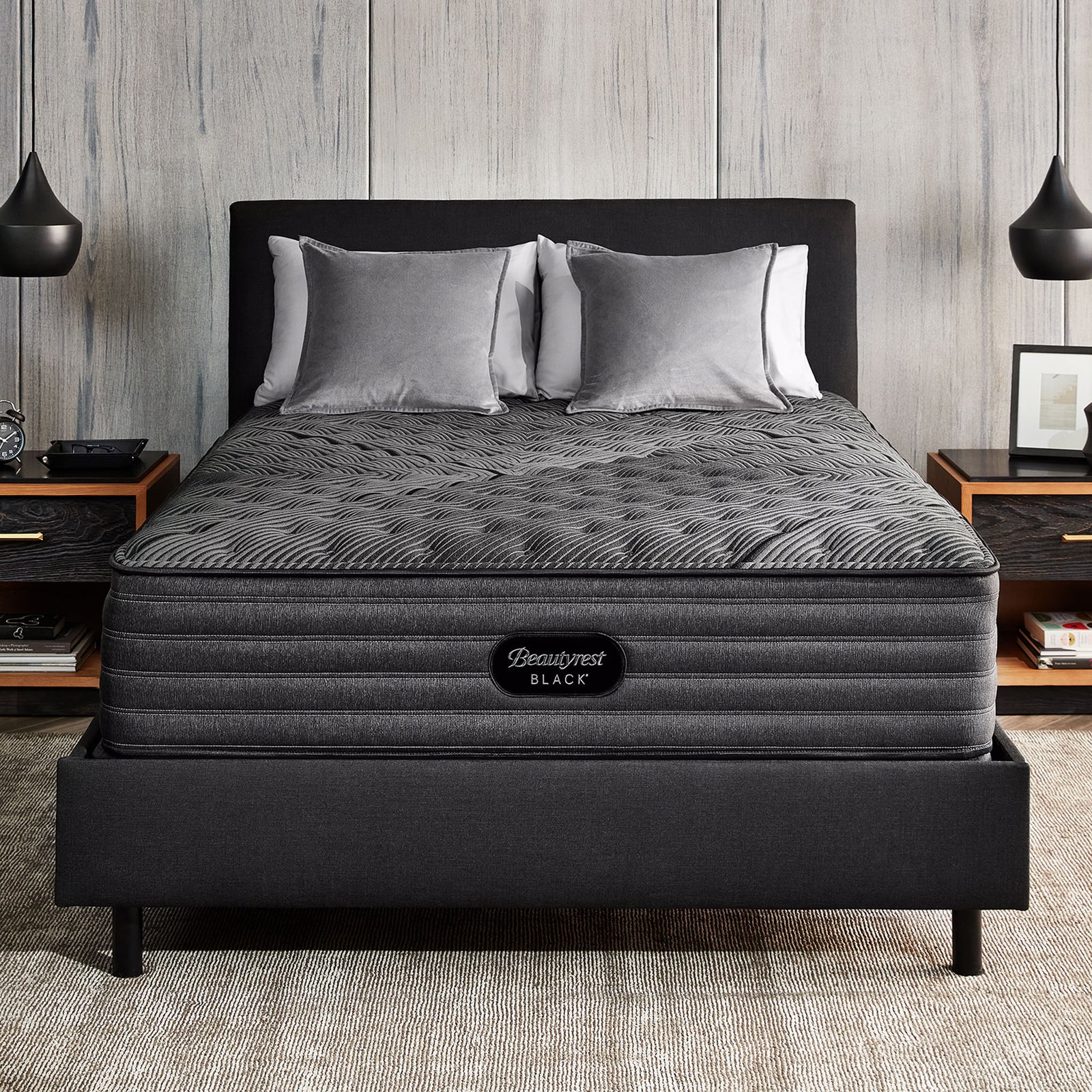 Beautyrest Black L Class 13.75 Firm Mattress Queen