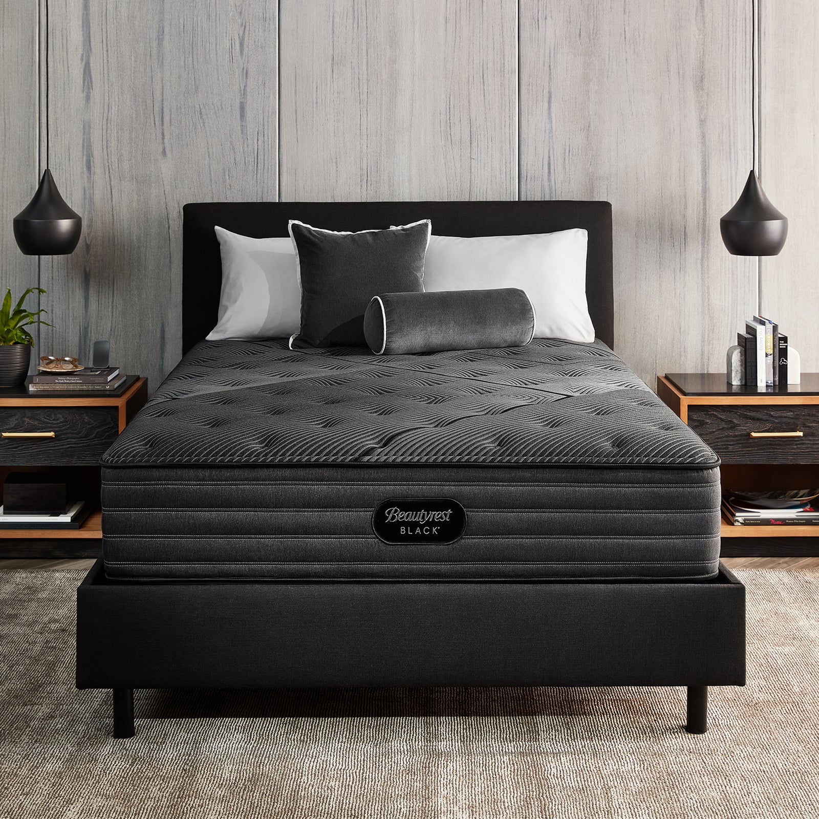 13.5" Beautyrest Black L-Class Medium