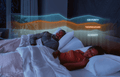 TEMPUR-Ergo® Smart Base — Air Purity, Temperature, and Humidity monitors with Smart Bases