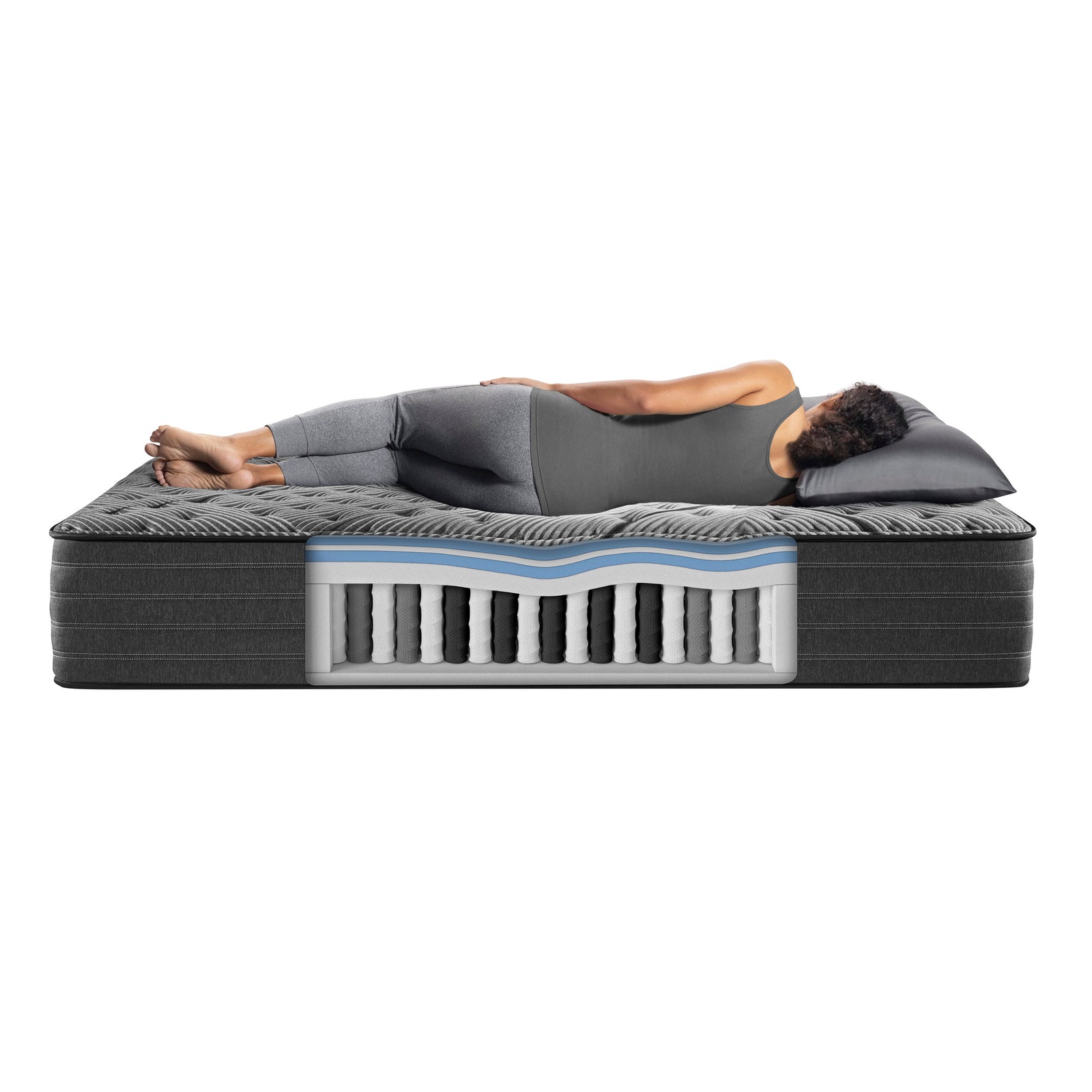 13.75" Beautyrest Black L-Class Firm