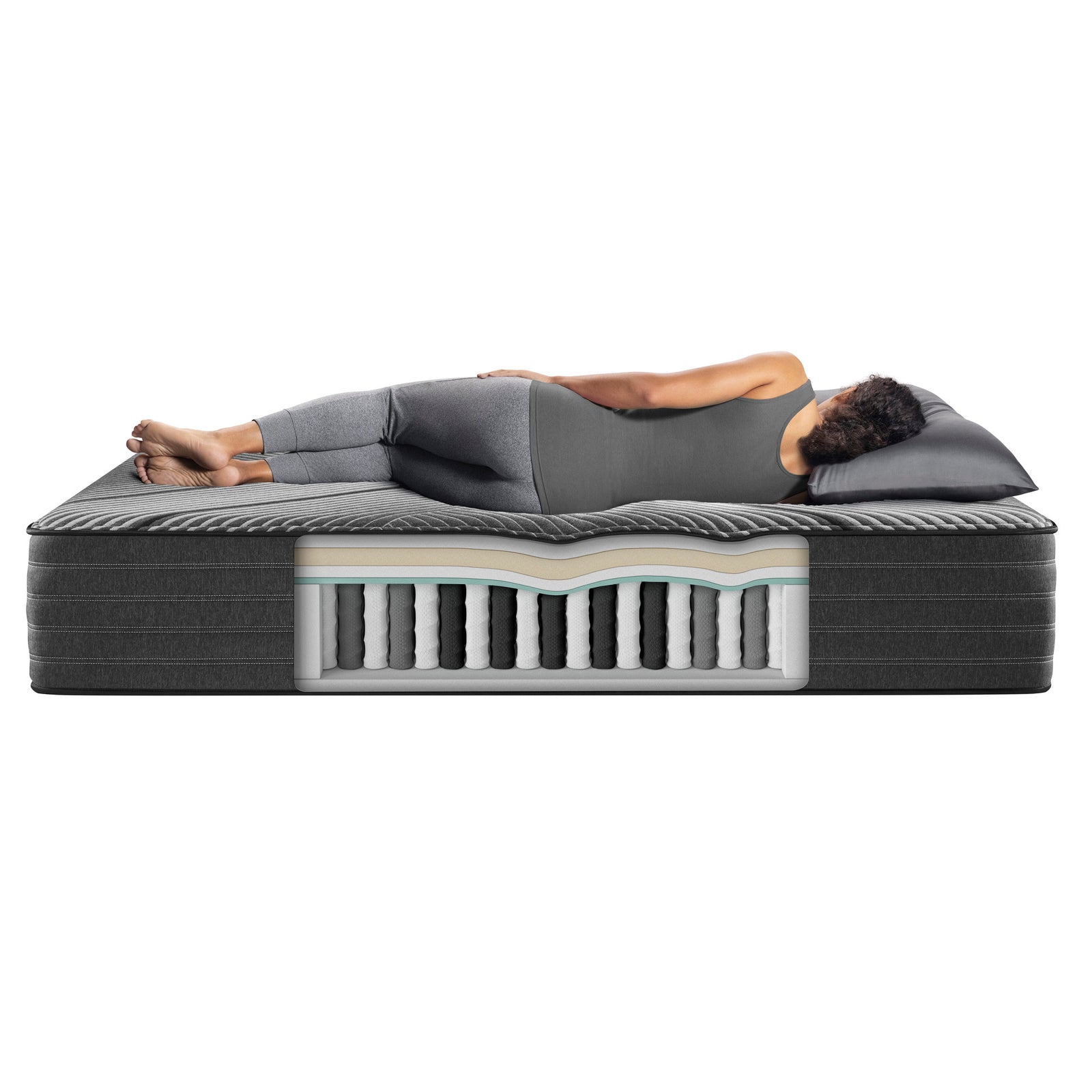 13.5" Beautyrest Black Hybrid LX-Class Firm