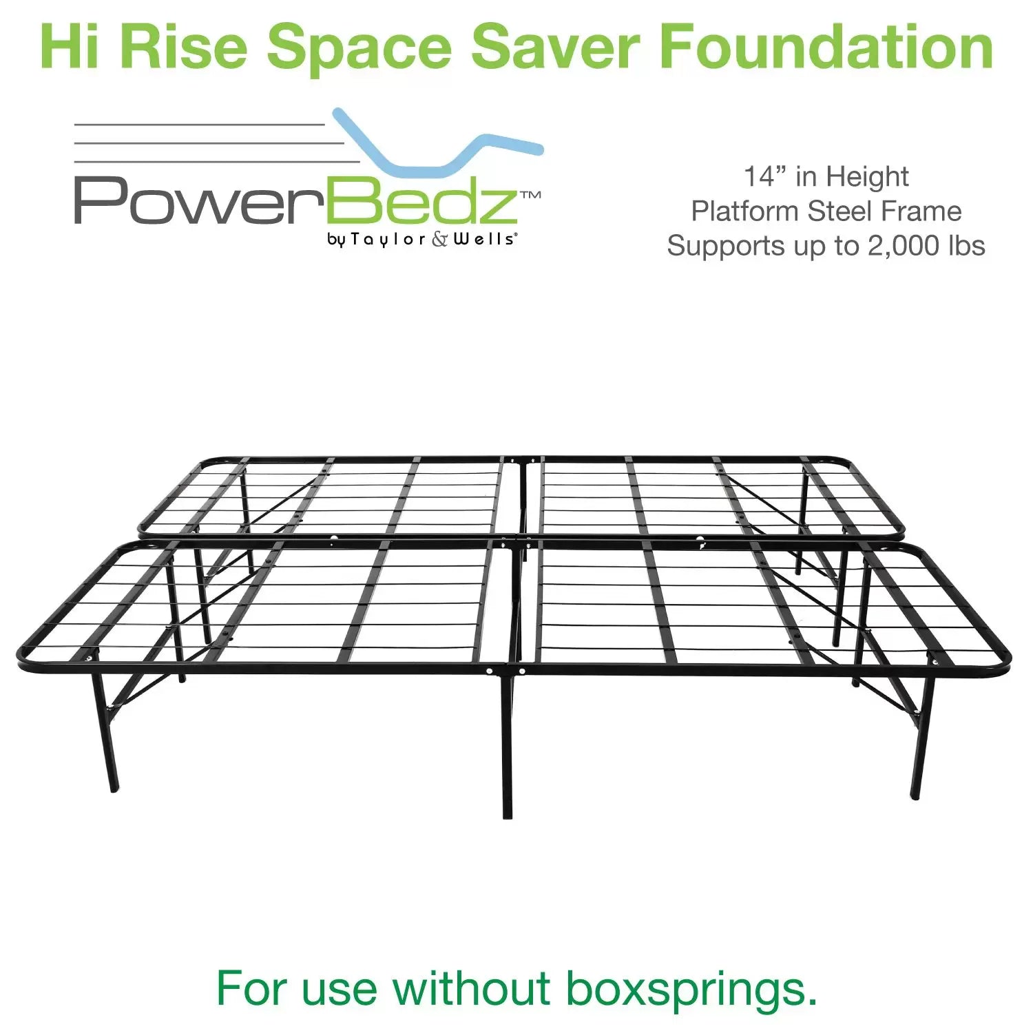 Taylor & Wells® 16" Bay Breeze® Hybrid Mattress