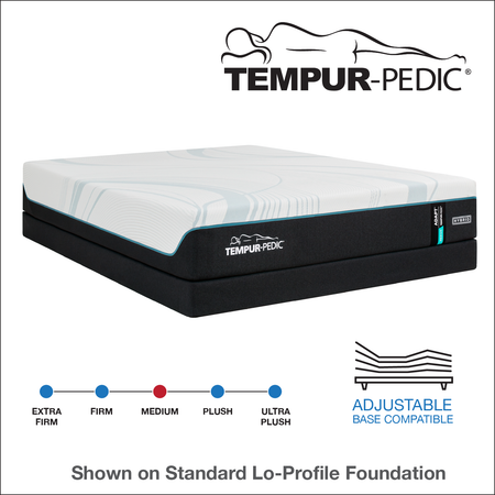 11" TEMPUR-Adapt® Medium Hybrid 2.0