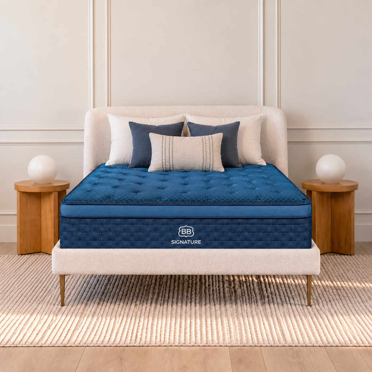 Brooklyn Bedding - Signature Cloud Hybrid Medium Mattress
