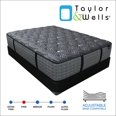 Taylor & Wells® 14.5" Baltic Breeze Firm Mattress