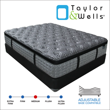 Taylor & Wells® 14.5" Baltic Breeze Pillow Top Mattress