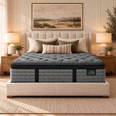 Taylor & Wells® 14.5" Baltic Breeze Pillow Top Mattress