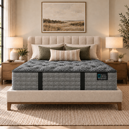 Taylor & Wells® 14.5" Baltic Breeze Firm Mattress