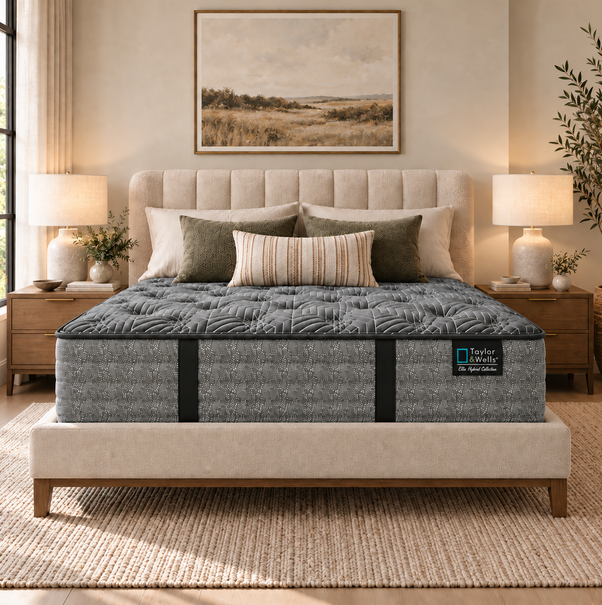 Taylor & Wells® 14.5" Baltic Breeze Firm Mattress