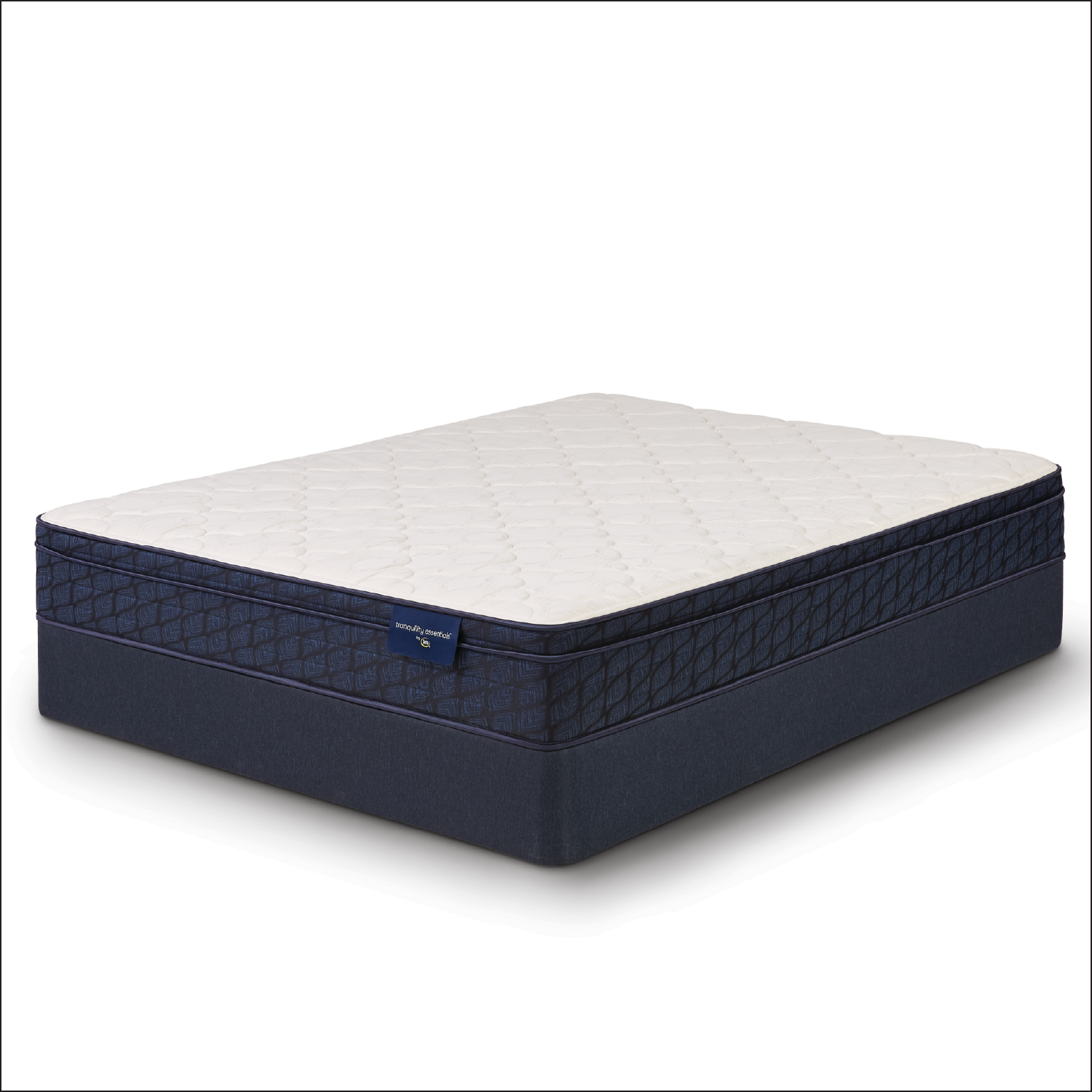 Serta 10" Barberry Bay Medium Euro Top (In-Store Pickup Only)