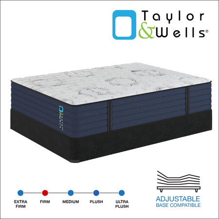 Taylor & Wells® 13" Cambridge Firm Mattress
