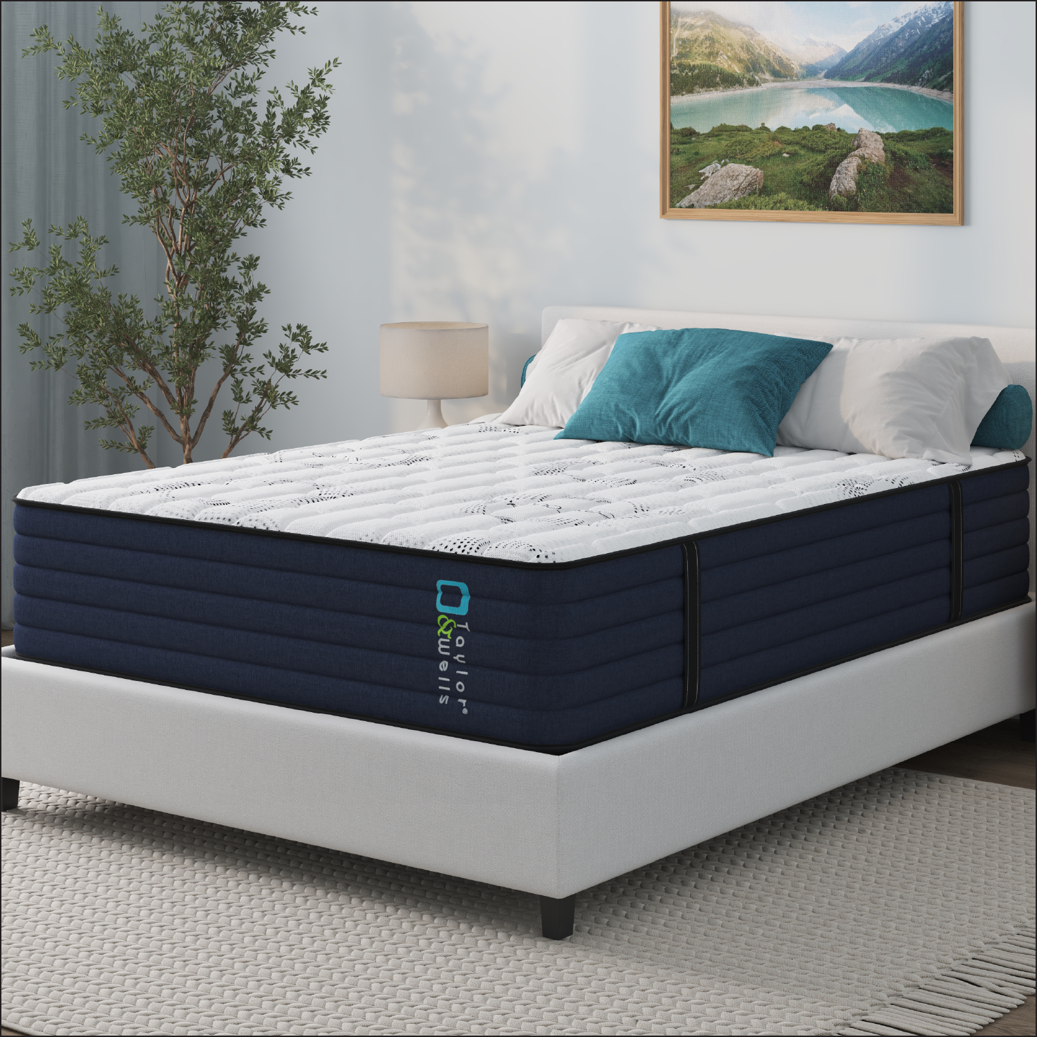 Taylor & Wells® 13" Cambridge Firm Mattress