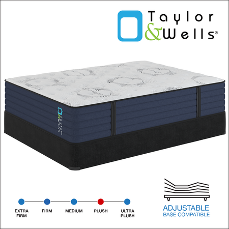 Taylor & Wells® 13" Cambridge Plush Mattress