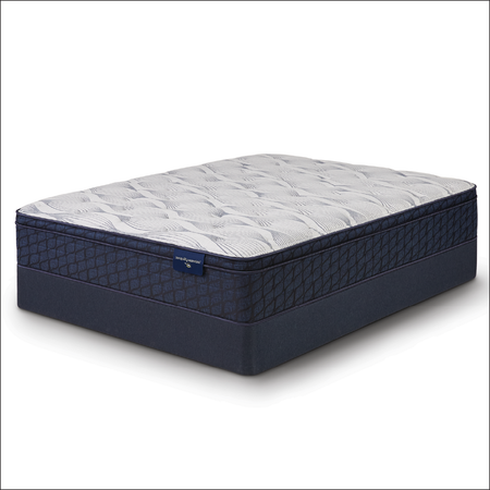 Serta 12.75" Camellia Skies Plush Euro Top
