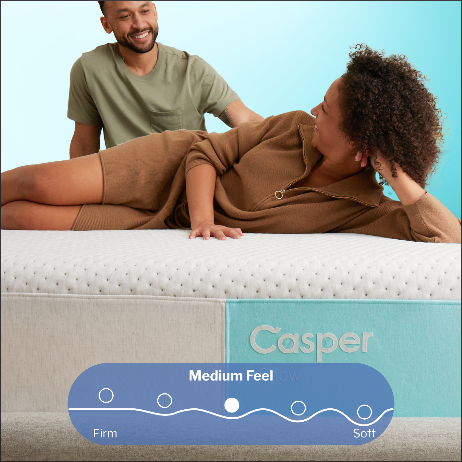 Casper Snow - Medium Mattress