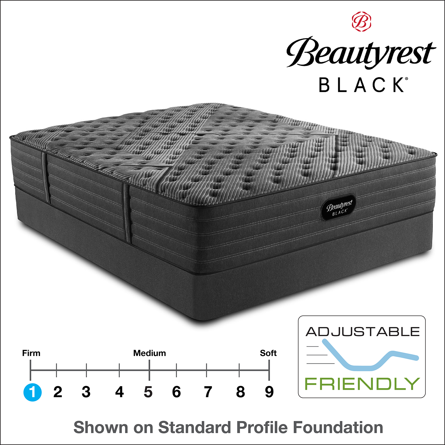 Beautyrest l class online extra firm king