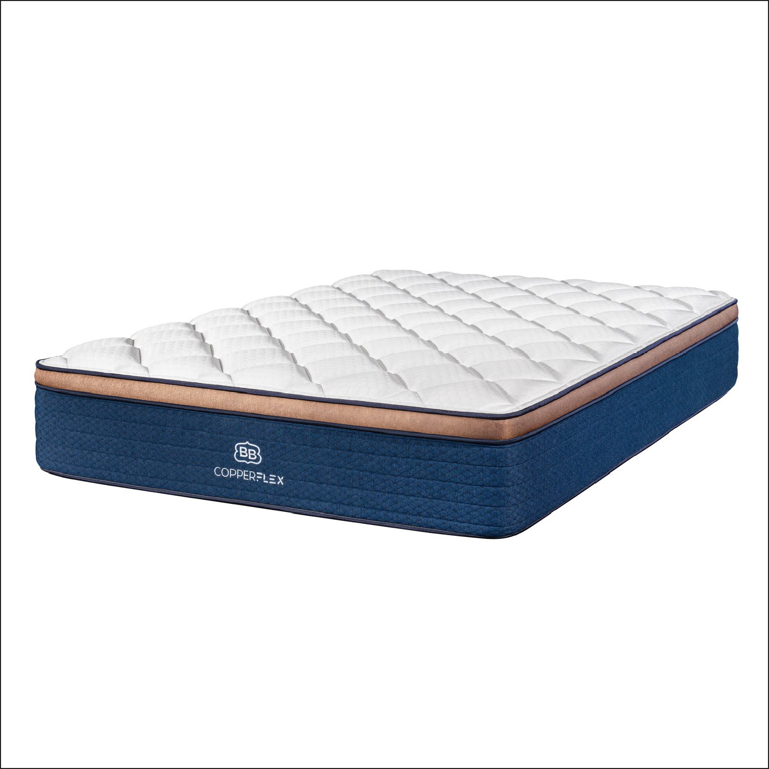 Brooklyn Bedding - CopperFlex Pro Medium Hybrid Mattress