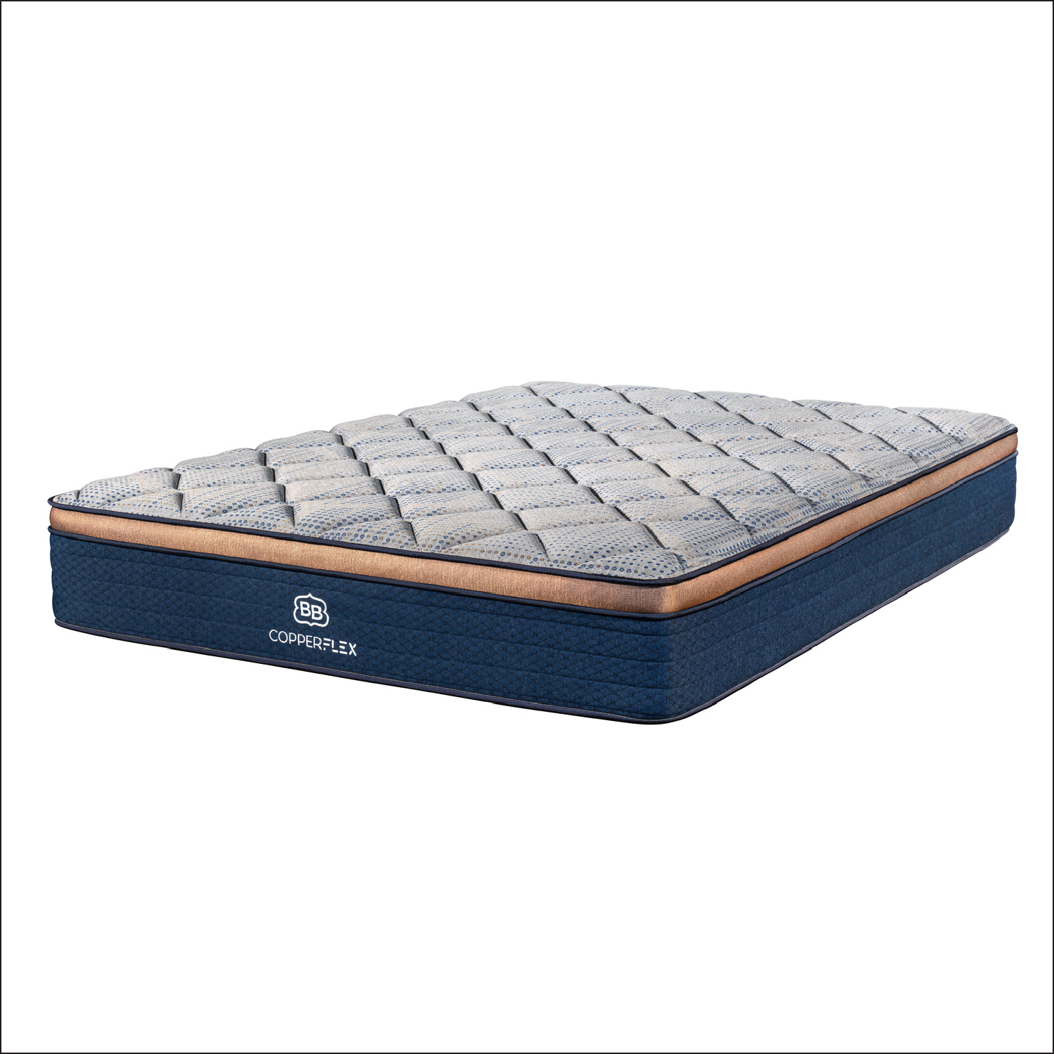 Brooklyn Bedding - CopperFlex Firm Hybrid Mattress