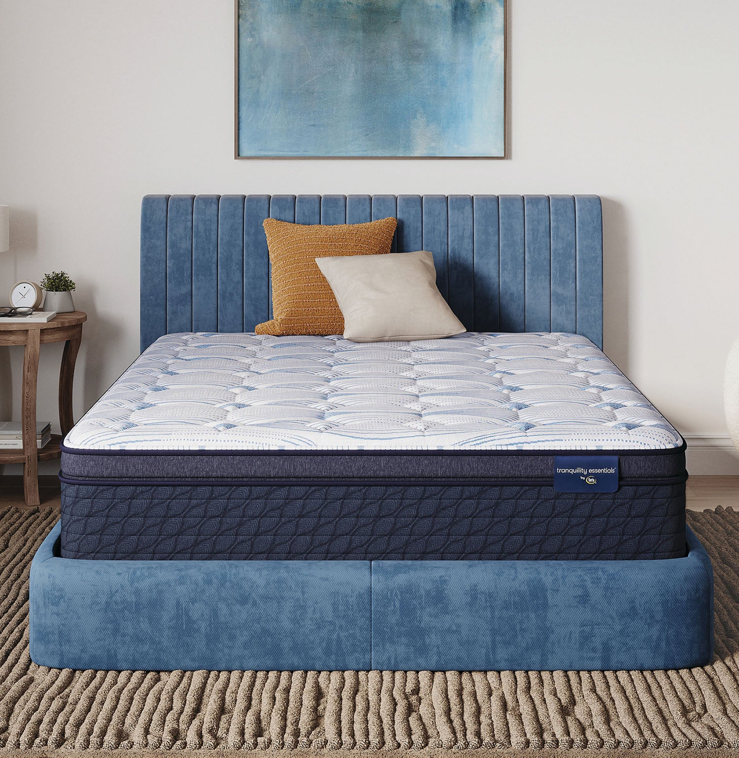 Serta 14.5" Daylily Firm Pillow Top