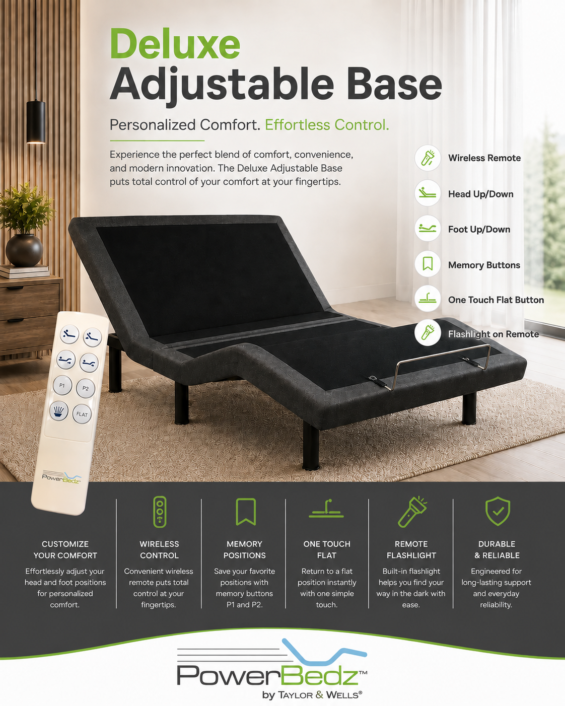 The Family Bed XL 12 Foot Gel Memory Foam Mattress