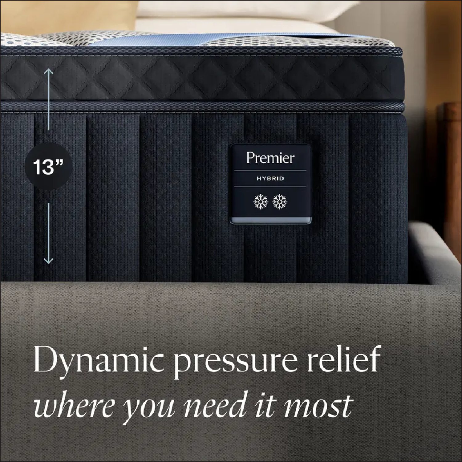 DreamCloud Premier Hybrid - 13" Medium Firm Mattress