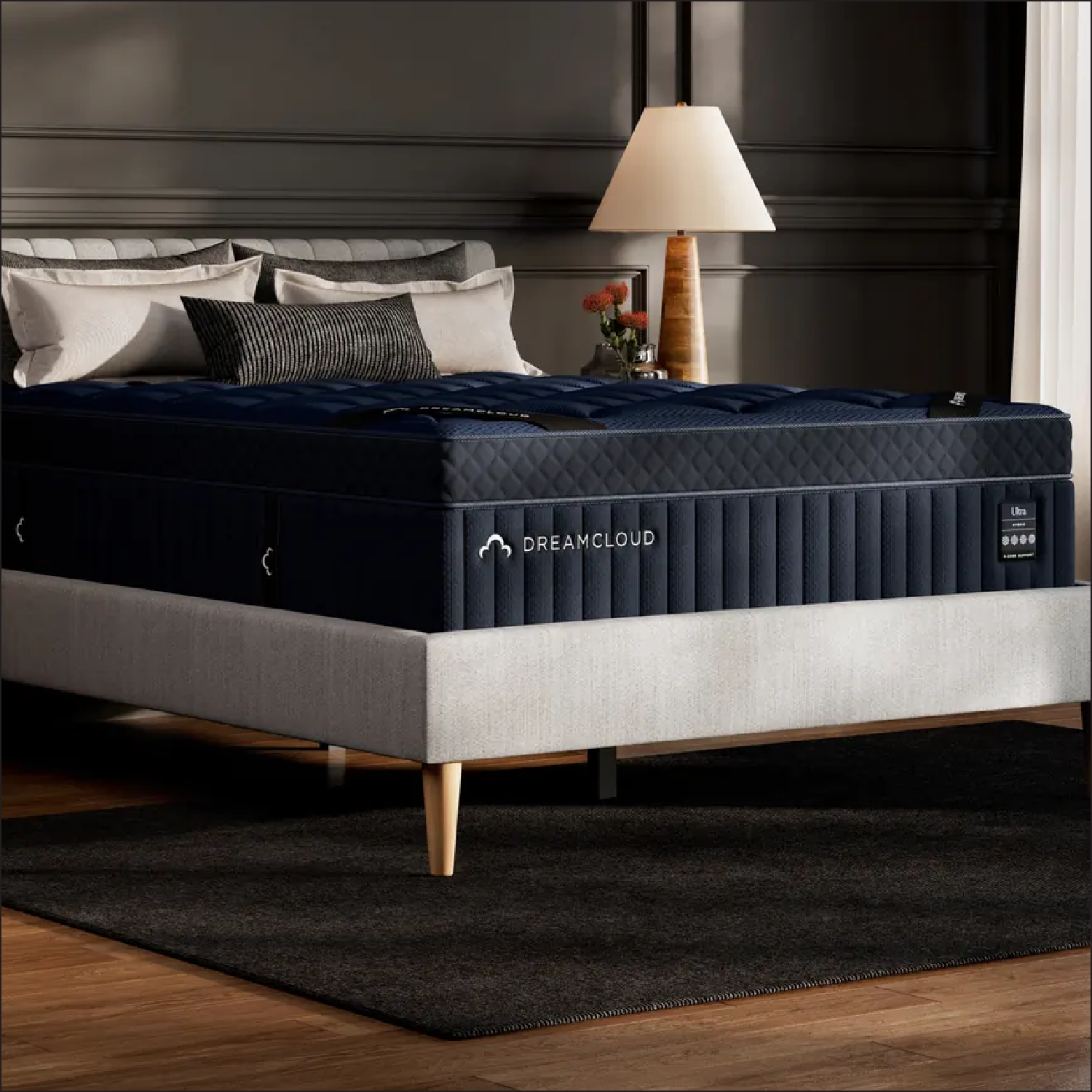 DreamCloud Ultra Hybrid - 15" Soft Medium Mattress