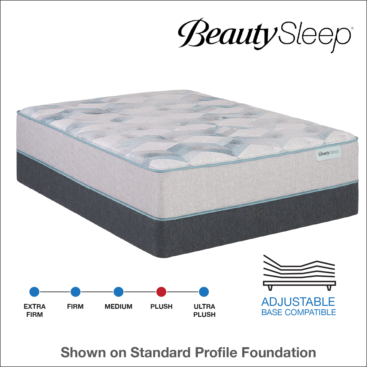 BeautySleep 13.75" DreamWeaver Plush