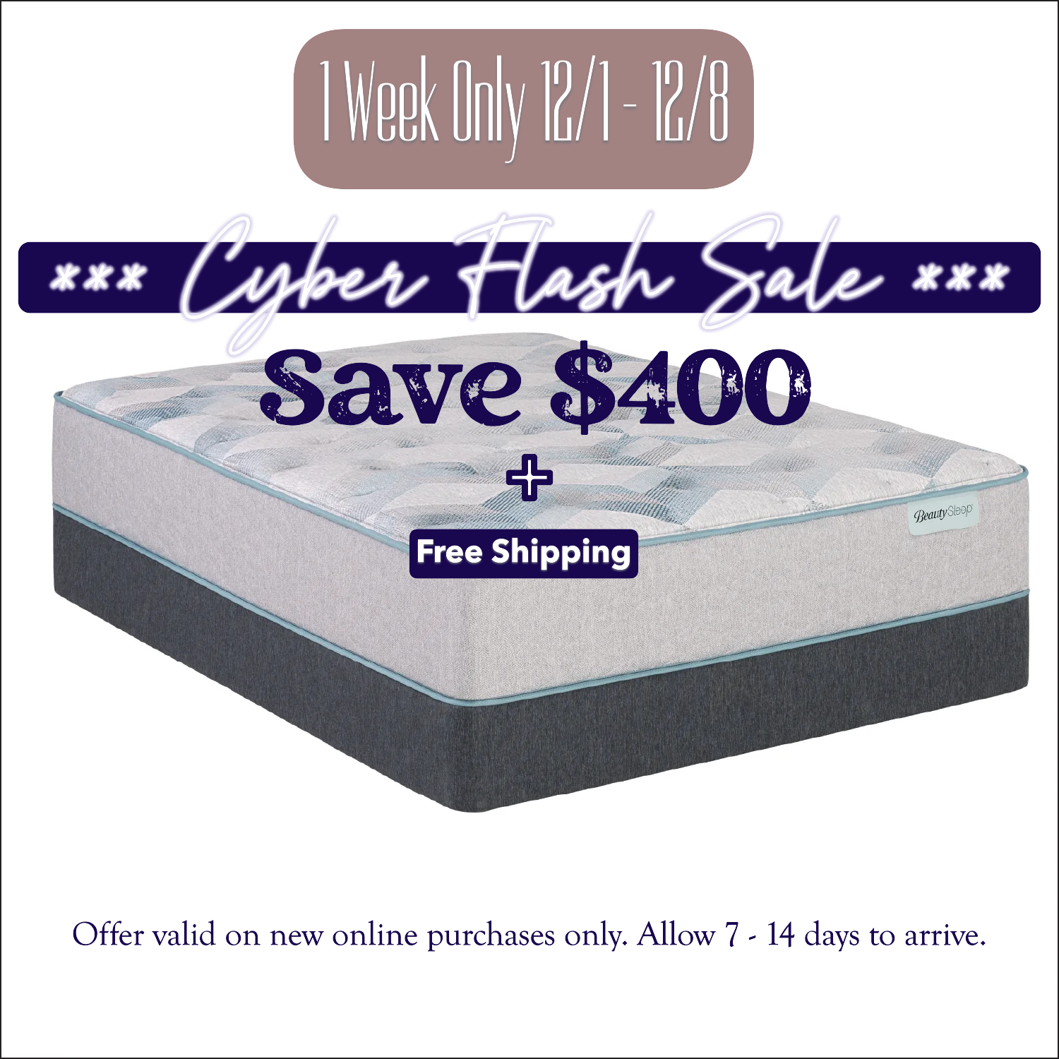 BeautySleep 13.75" DreamWeaver Plush