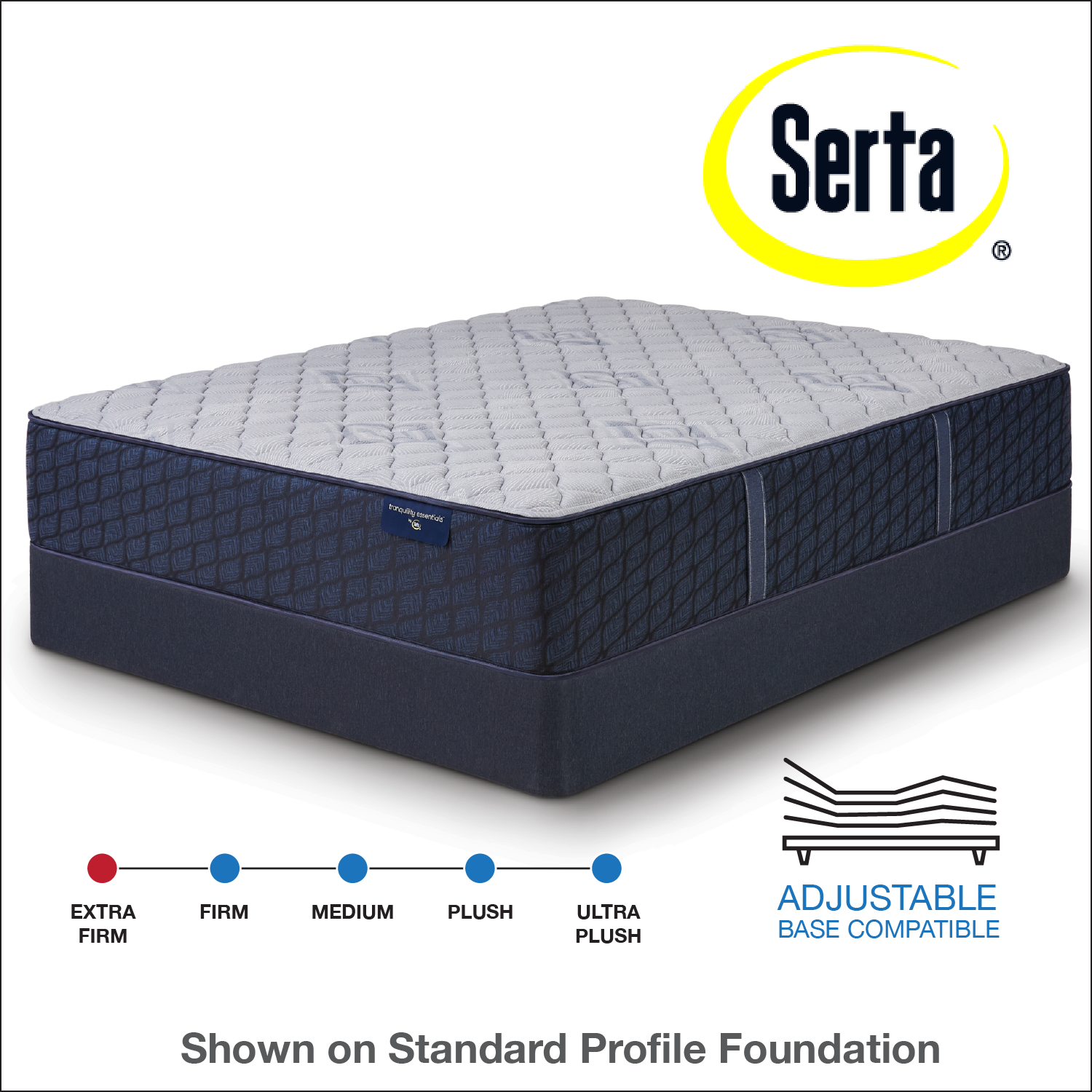 Serta 13" Eloise Extra Firm