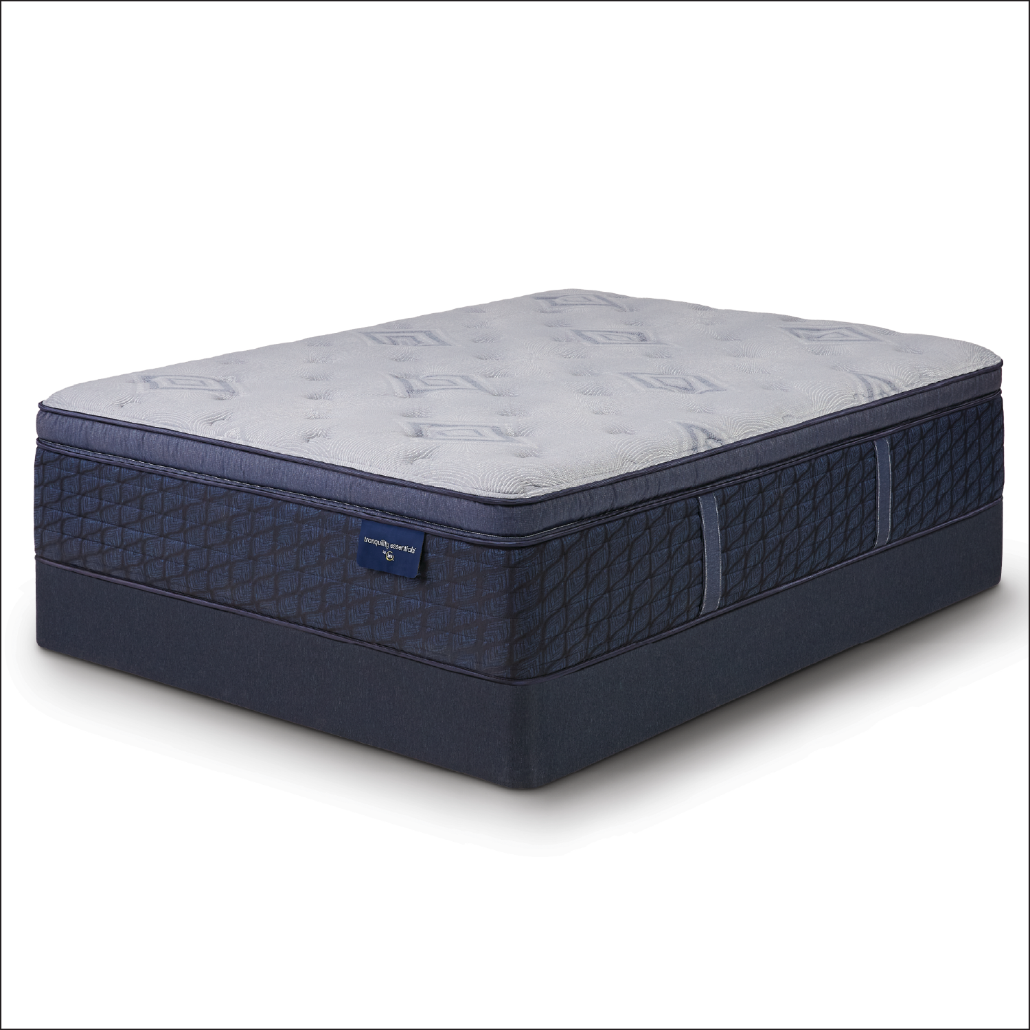 Serta 15.5" Eloise Plush Pillow Top