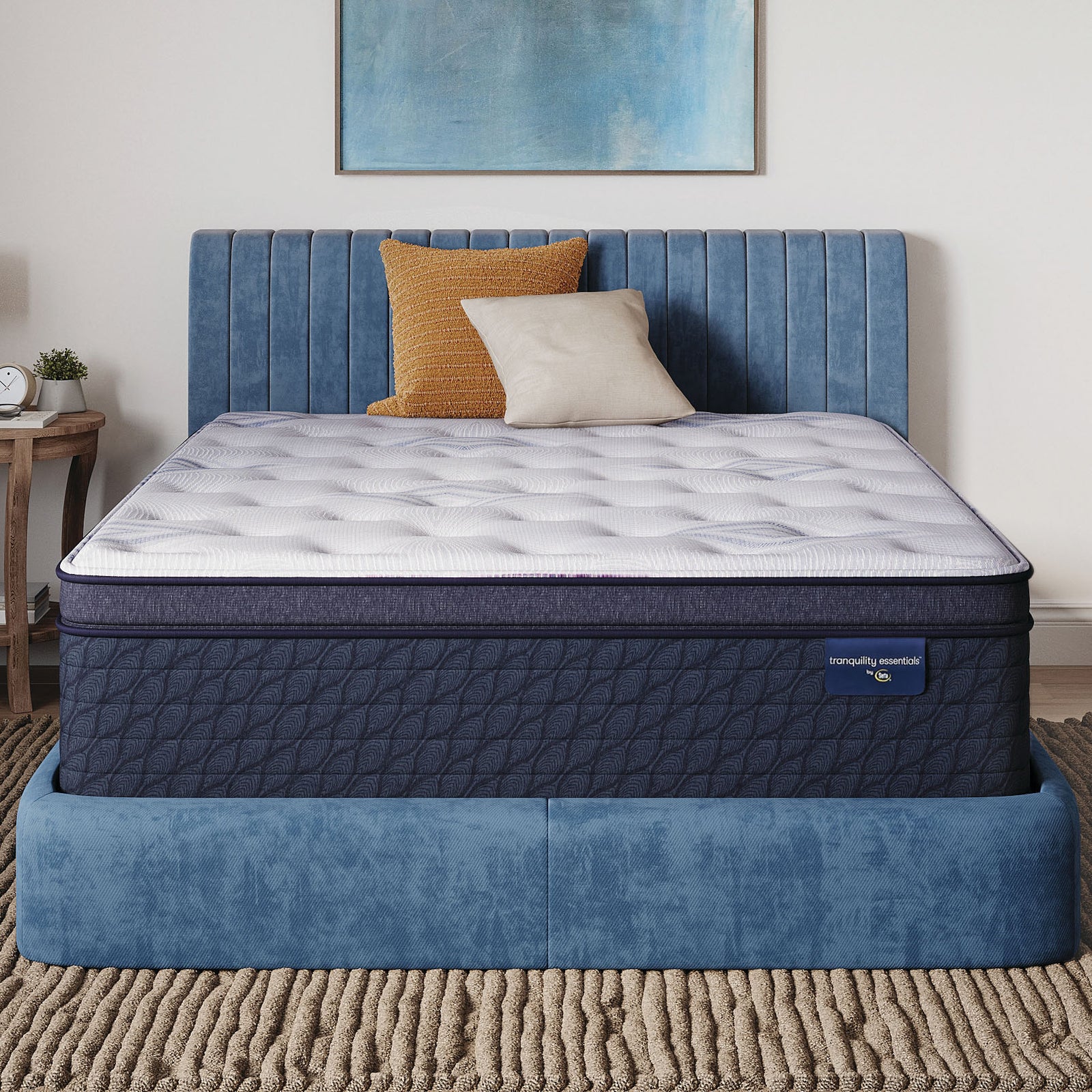 Serta 15.5" Eloise Plush Pillow Top