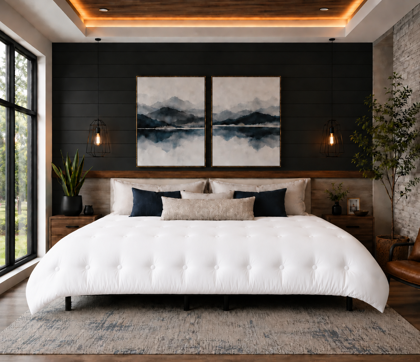 The Family Bed Hybrid 10 Foot Gel Memory Foam Mattress