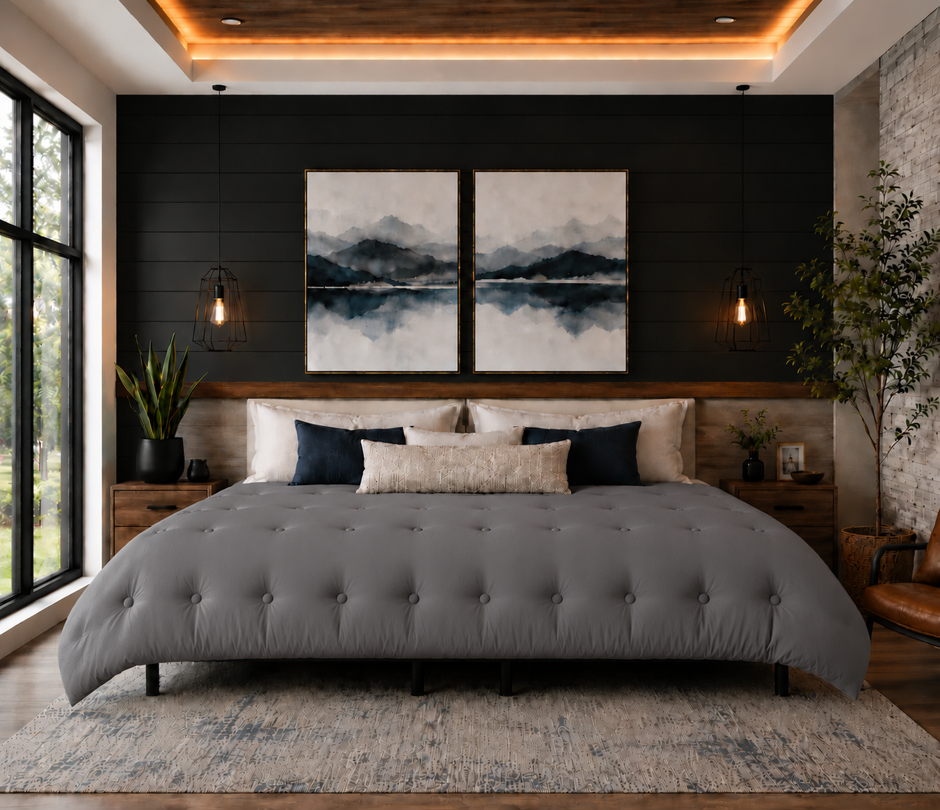 The Family Bed Hybrid XL 12 Foot Gel Memory Foam Mattress