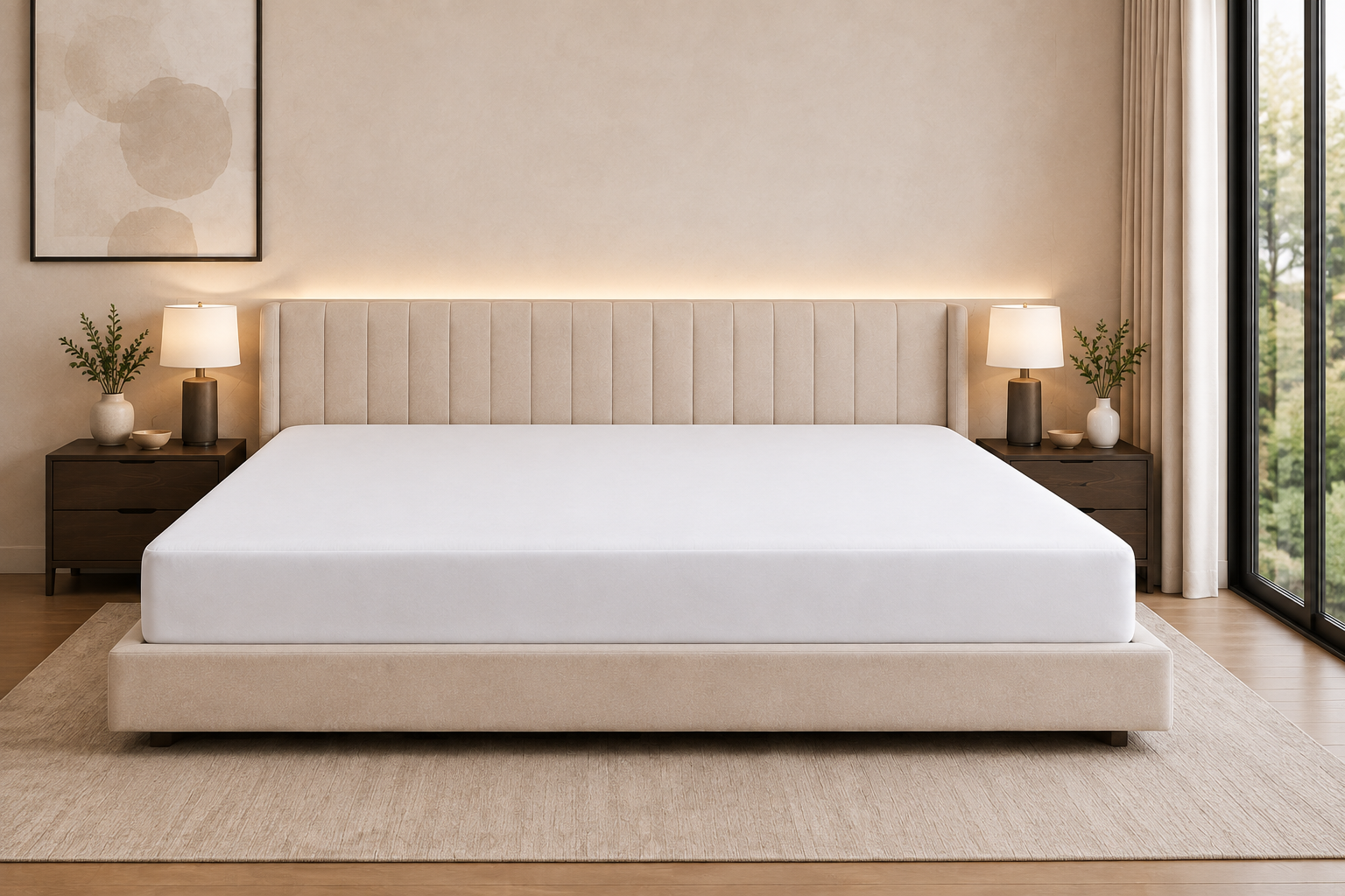 The Family Bed Mattress Protector